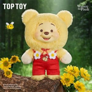 Top Toy Winnie The Pooh Candy Series Plush Pendant - Original